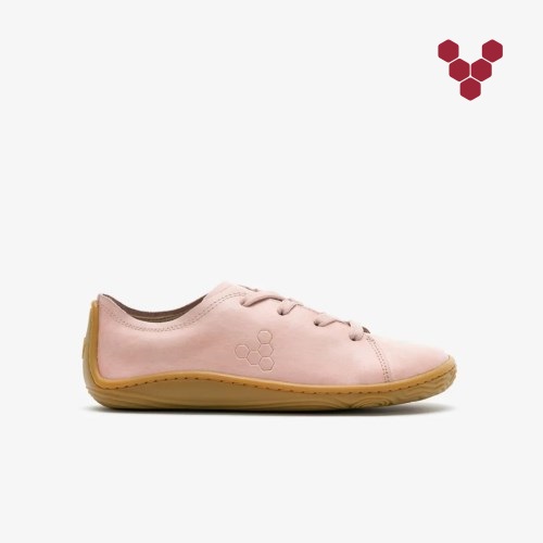 Vivobarefoot Addis Rosa Joggesko Barn [9-OQWB]